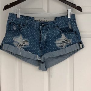 One teaspoon Jean shorts
